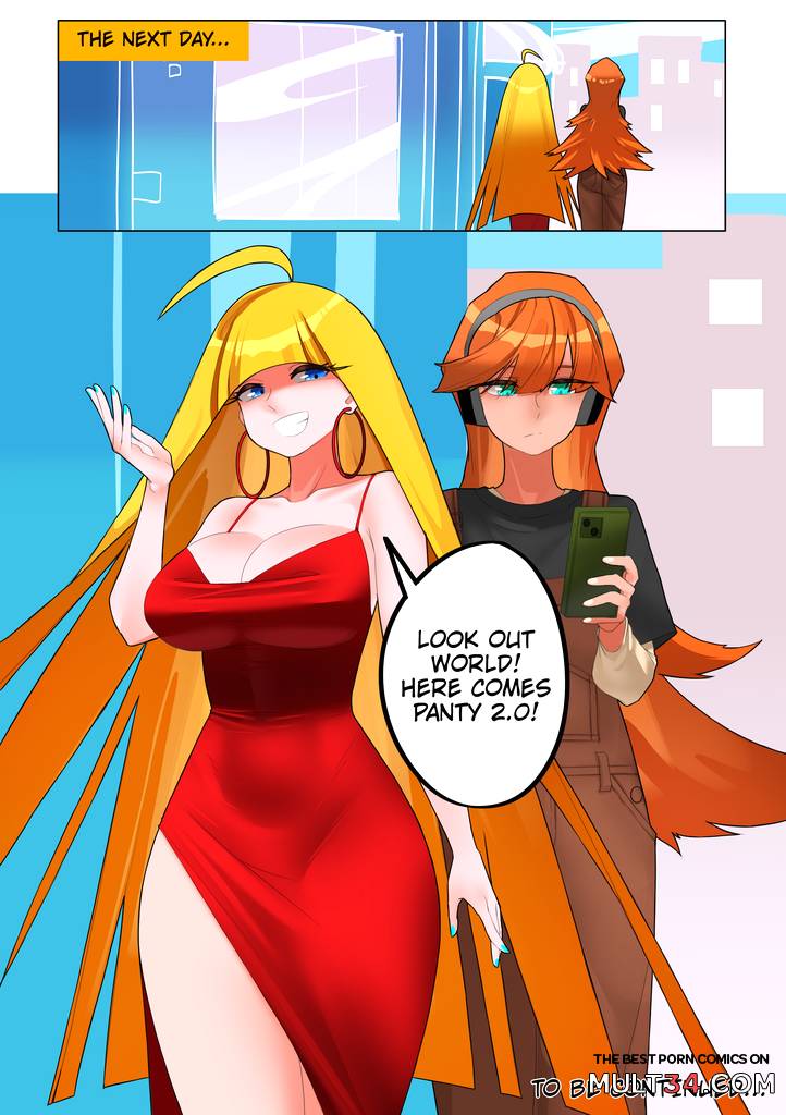 Panty and Swaping! - Porn Comics page 13