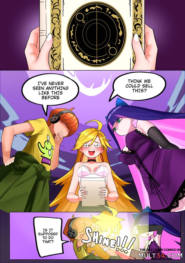 Panty and Swaping! - Porn Comics page 2