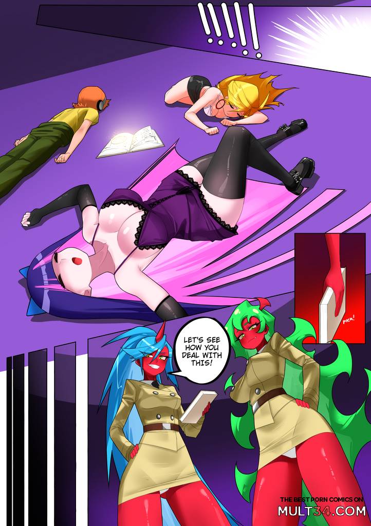 Panty and Swaping! - Porn Comics page 3