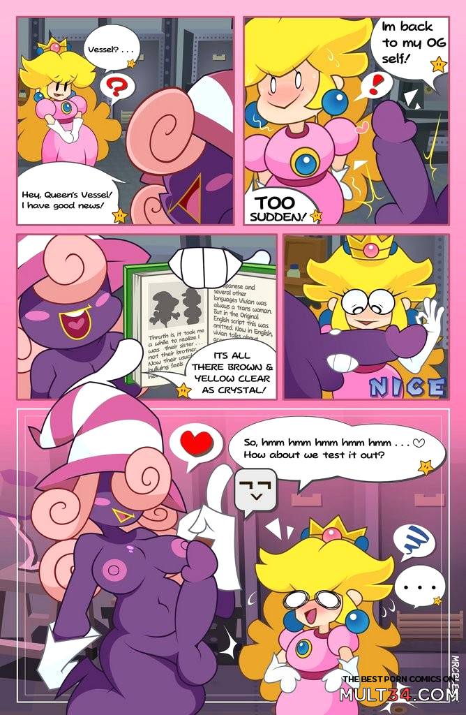 Paper Mario: The Thousand-Year Door Remake - Porn Comics page 1