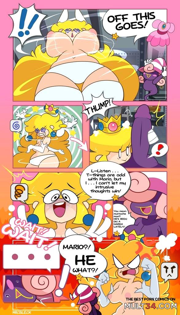 Paper Mario: The Thousand-Year Door Remake - Porn Comics page 2