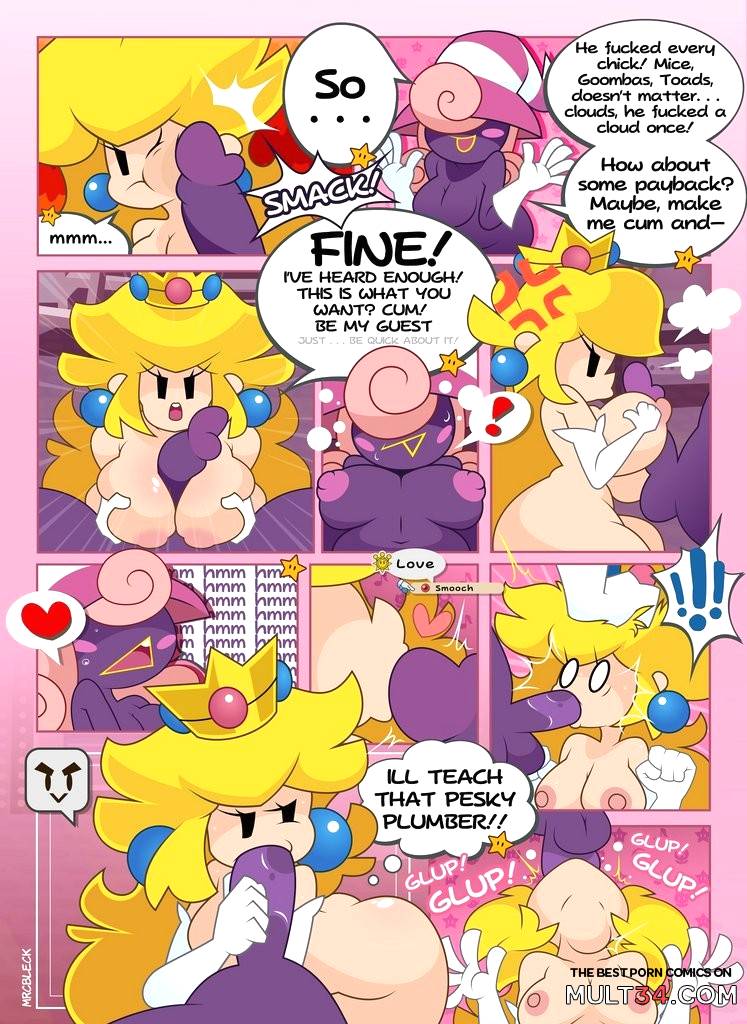Paper Mario: The Thousand-Year Door Remake - Porn Comics page 3
