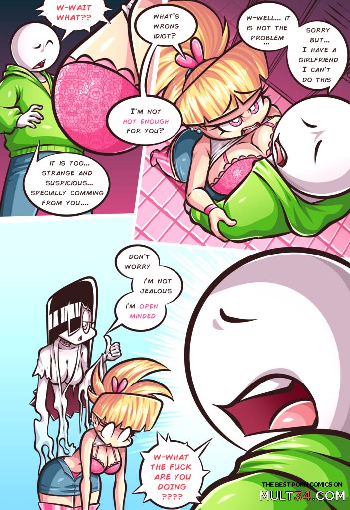 Paranormal Pleasure 2 - Porn Comics page 11