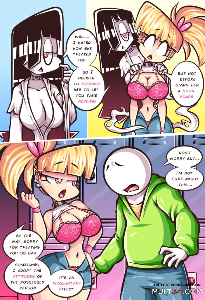 Paranormal Pleasure 2 - Porn Comics page 12