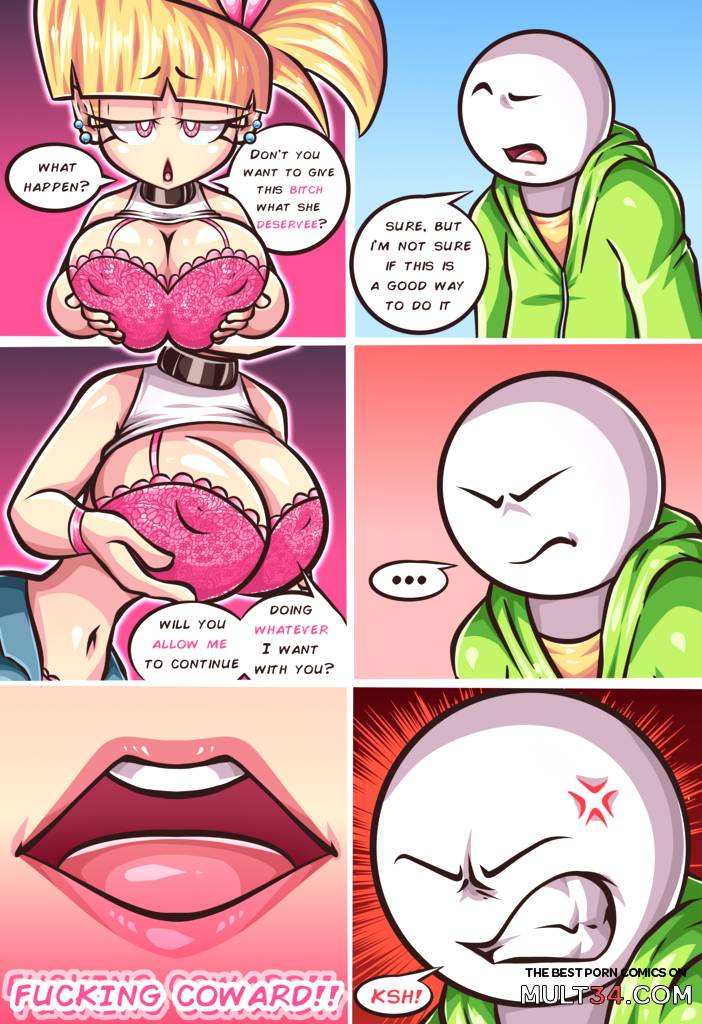 Paranormal Pleasure 2 - Porn Comics page 13