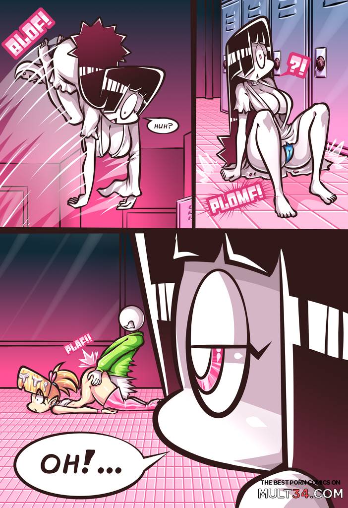 Paranormal Pleasure 2 - Porn Comics page 22