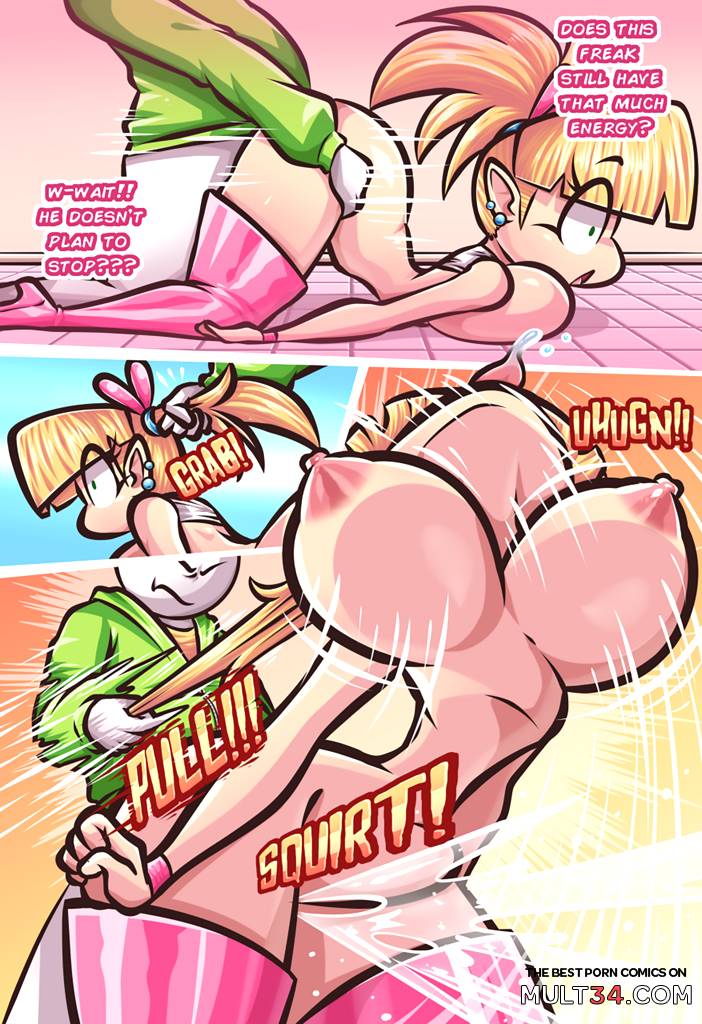 Paranormal Pleasure 2 - Porn Comics page 28