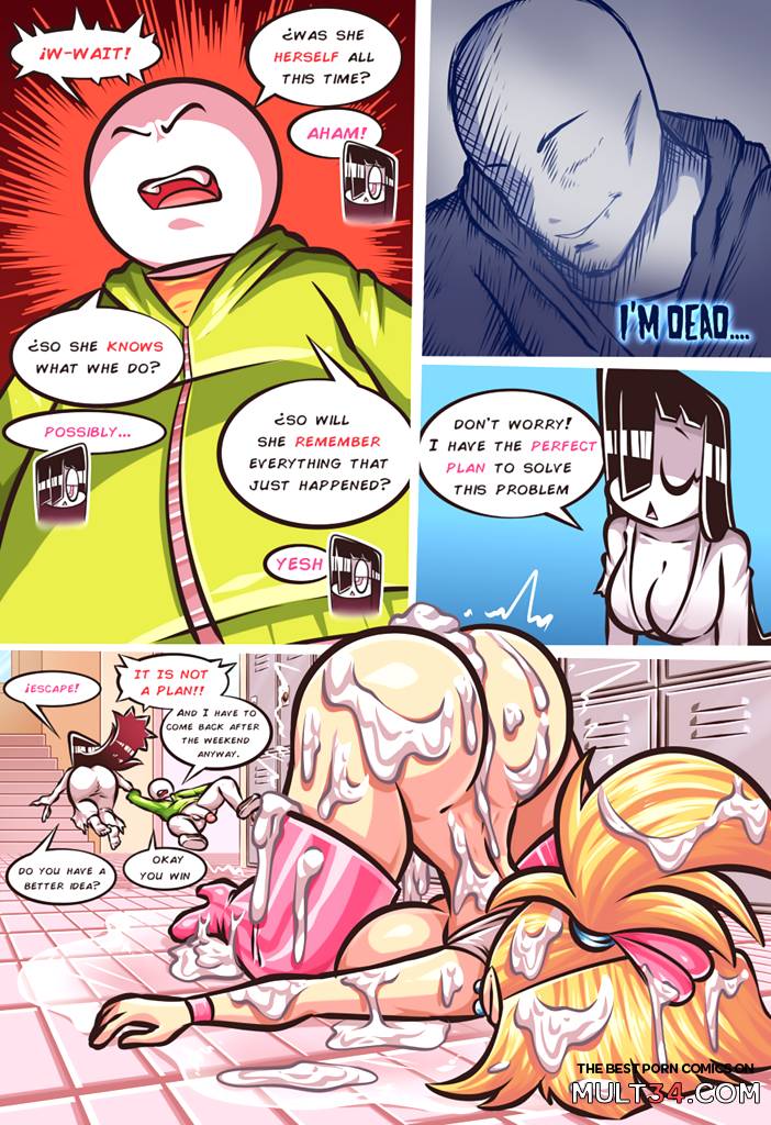 Paranormal Pleasure 2 - Porn Comics page 33