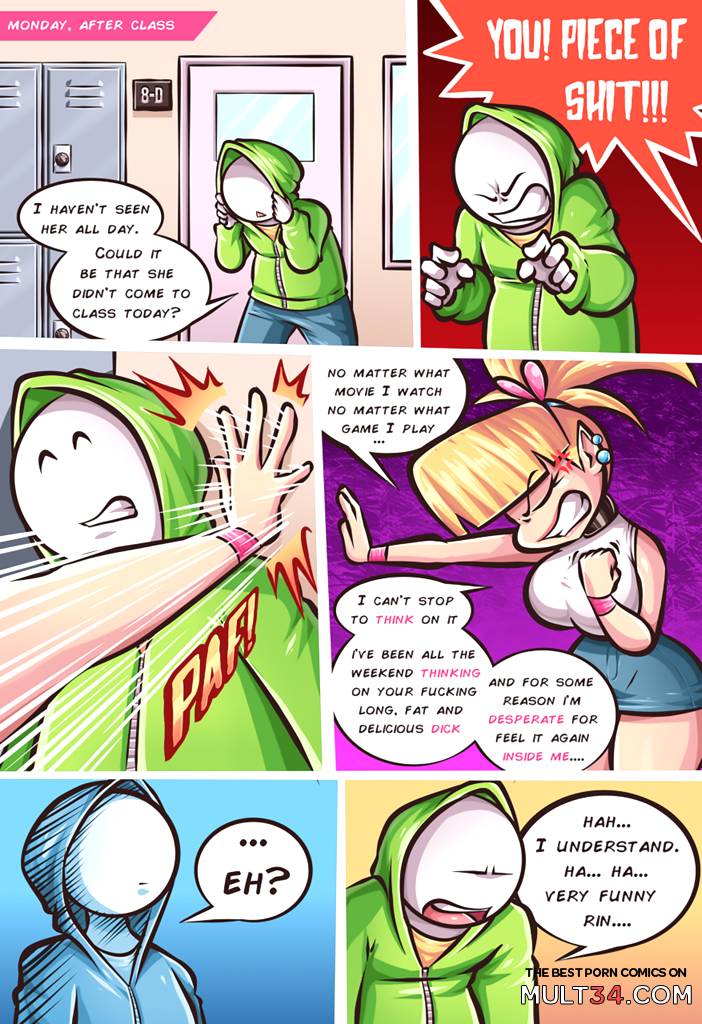 Paranormal Pleasure 2 - Porn Comics page 34
