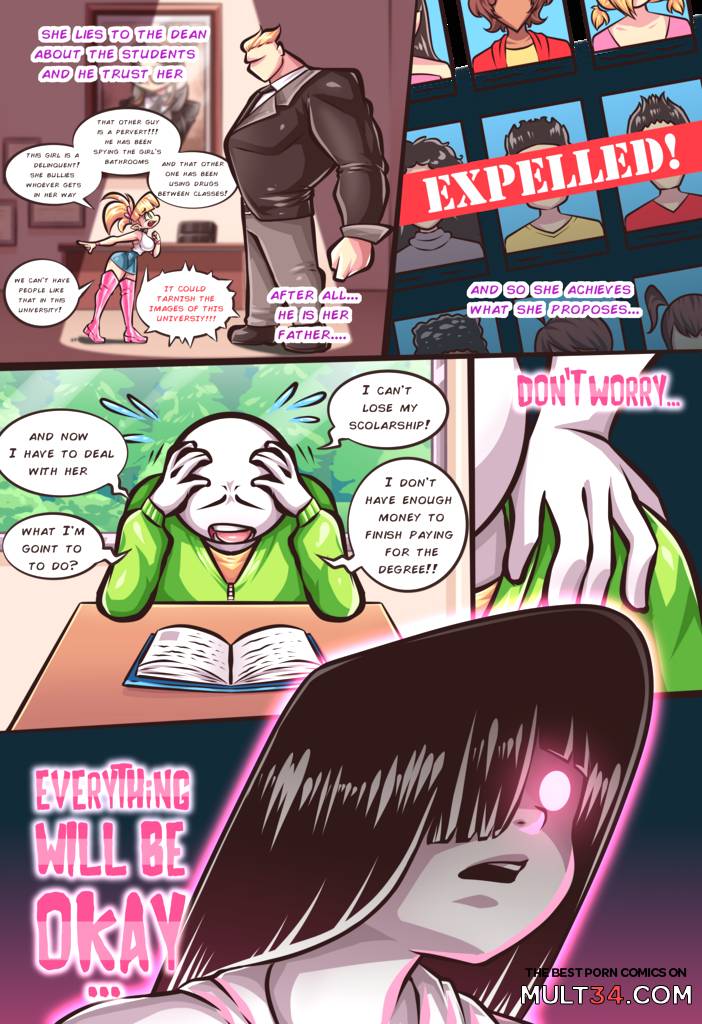 Paranormal Pleasure 2 - Porn Comics page 6