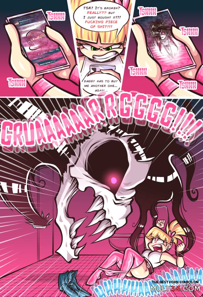 Paranormal Pleasure 2 - Porn Comics page 8