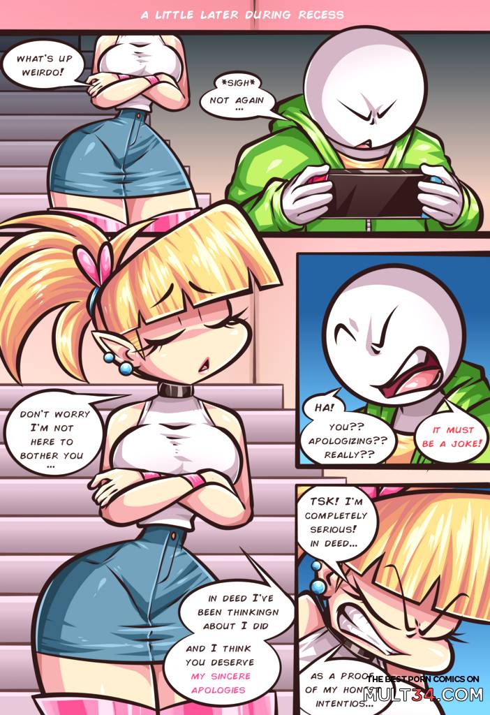 Paranormal Pleasure 2 - Porn Comics page 9