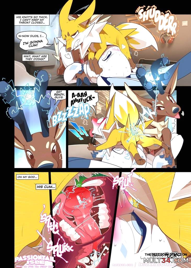 Passiontail Isle: Share Me With The Other Boys - Porn Comics page 22