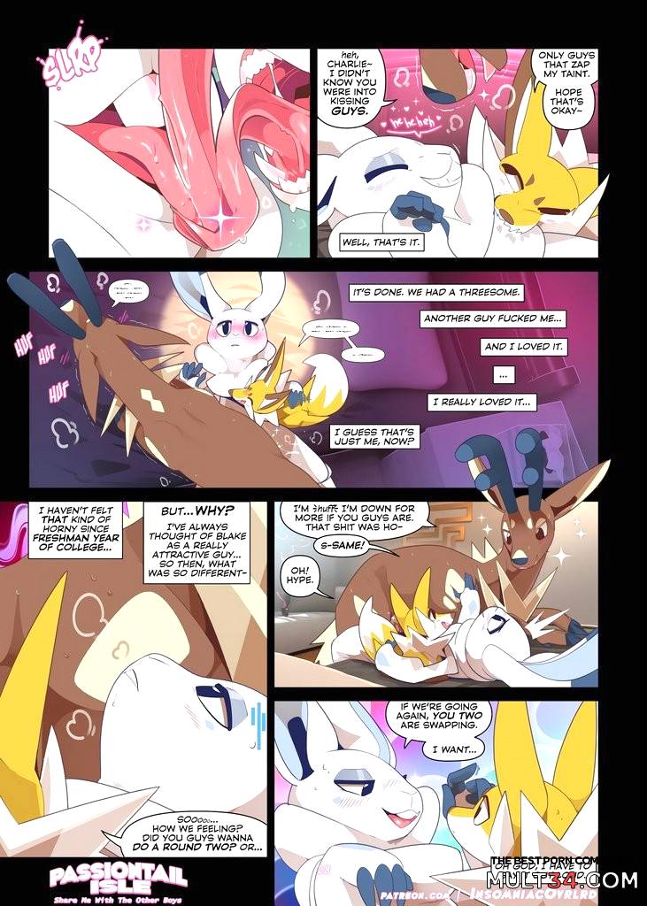Passiontail Isle: Share Me With The Other Boys - Porn Comics page 27
