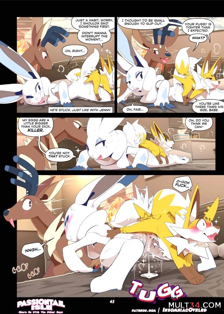 Passiontail Isle: Share Me With The Other Boys - Porn Comics page 45