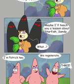 Patrick Star and Sandy Cheeks - Porn Comics page 1