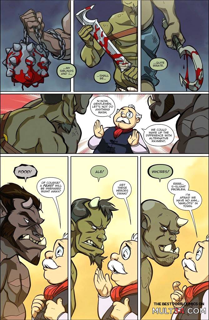 Pay or We Play - Porn Comics page 2