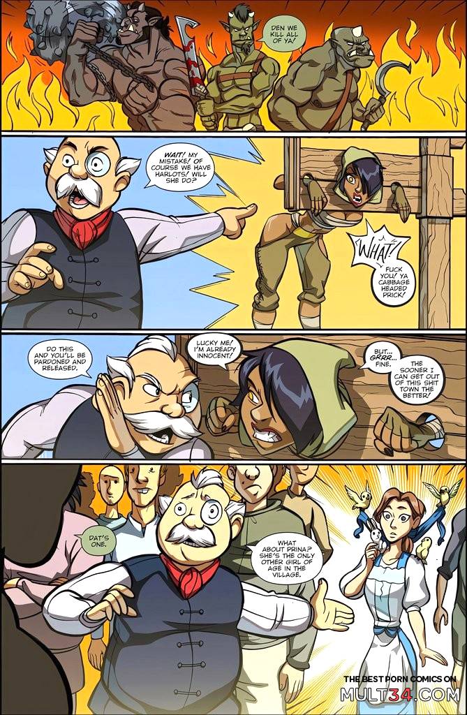 Pay or We Play - Porn Comics page 3