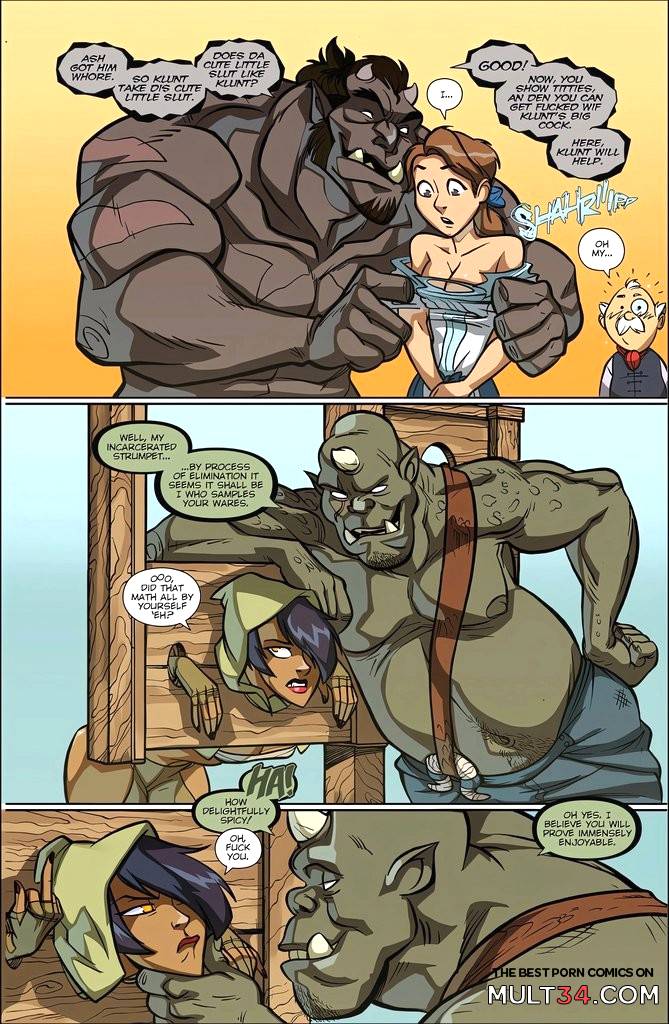 Pay or We Play - Porn Comics page 6
