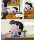 Peanuts - Biocrine - Porn Comics page 1