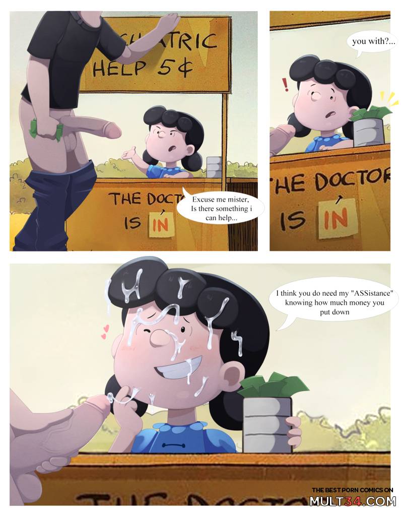 Peanuts - Biocrine - Porn Comics page 1