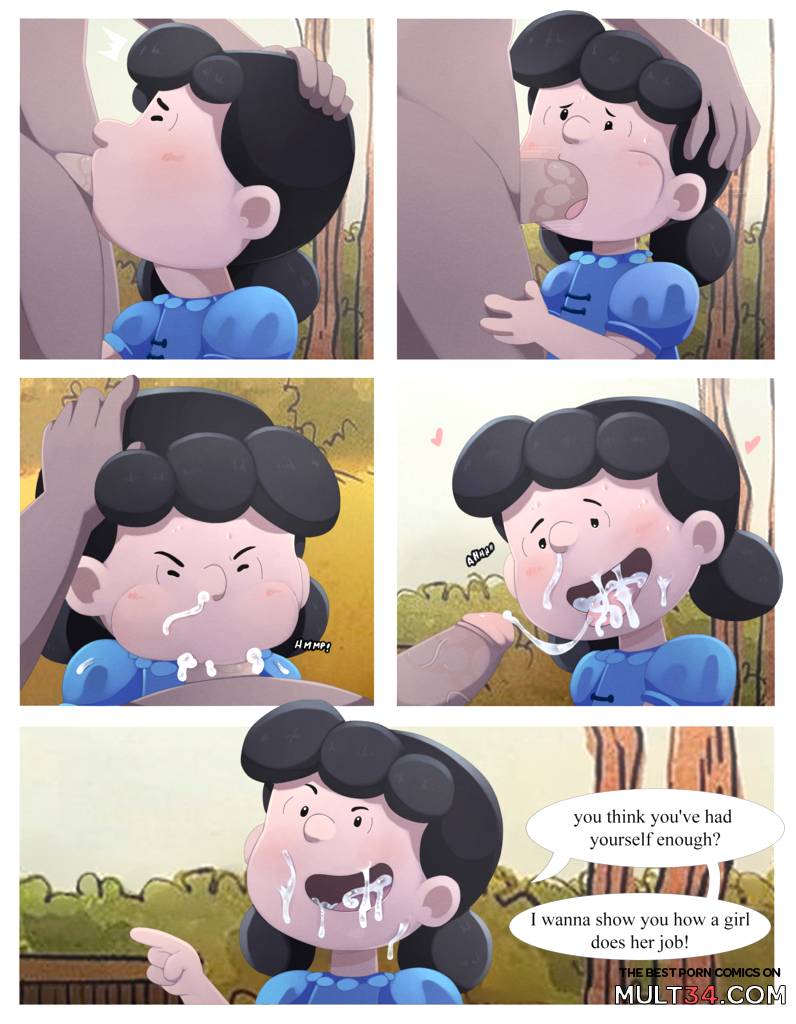 Peanuts - Biocrine - Porn Comics page 2