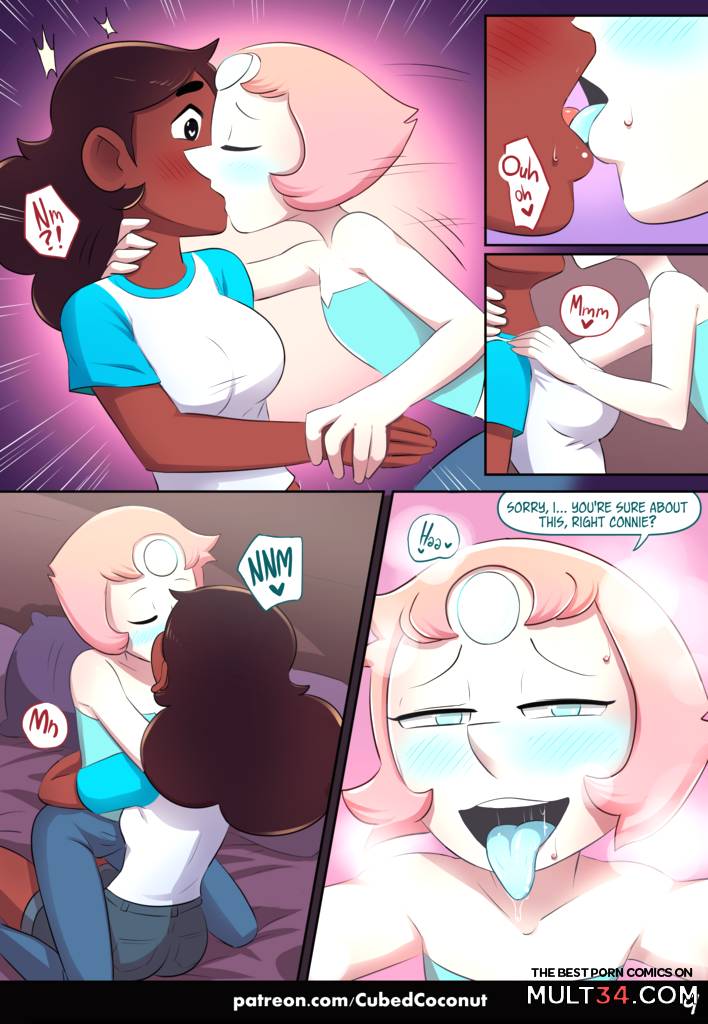 Pearl's Fav Student - Porn Comics page 10