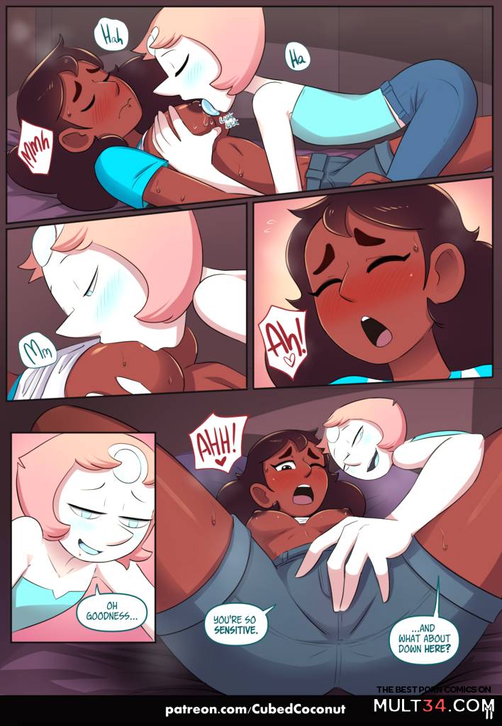 Pearl's Fav Student - Porn Comics page 12