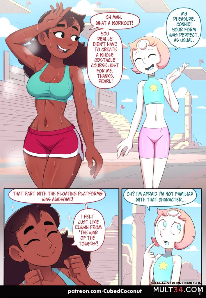 Pearl's Fav Student - Porn Comics page 2