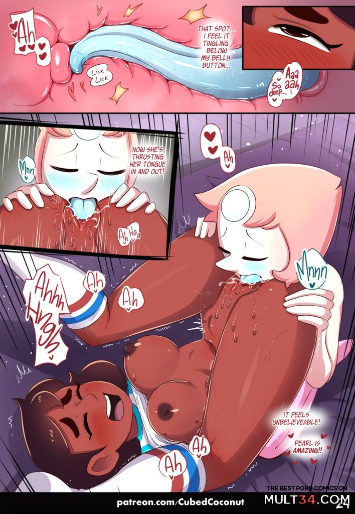 Pearl's Fav Student - Porn Comics page 24