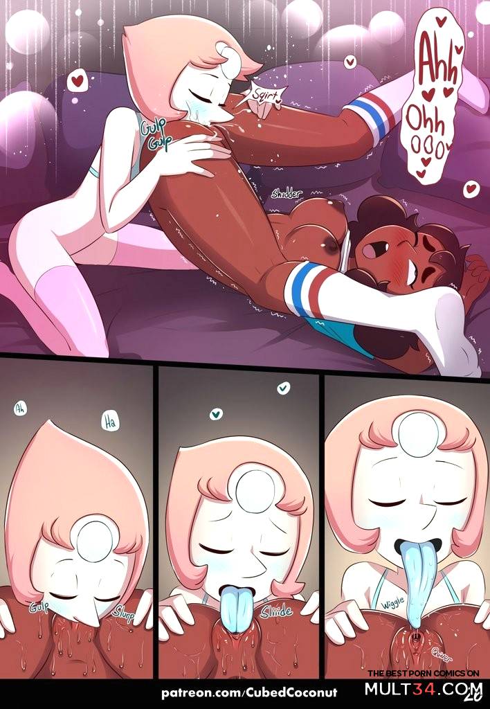 Pearl's Fav Student - Porn Comics page 26