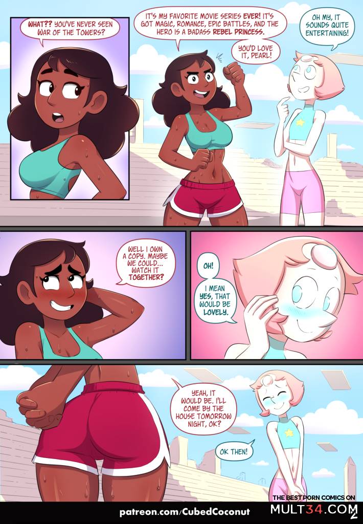 Pearl's Fav Student - Porn Comics page 3