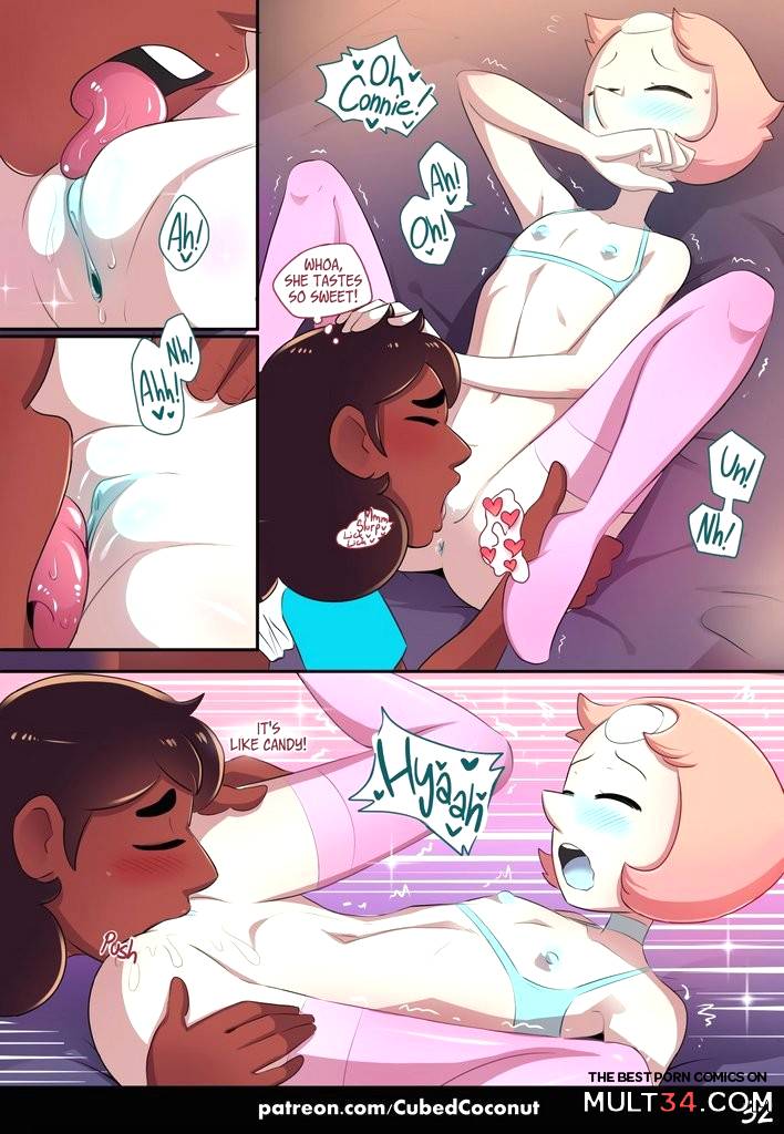 Pearl's Fav Student - Porn Comics page 32