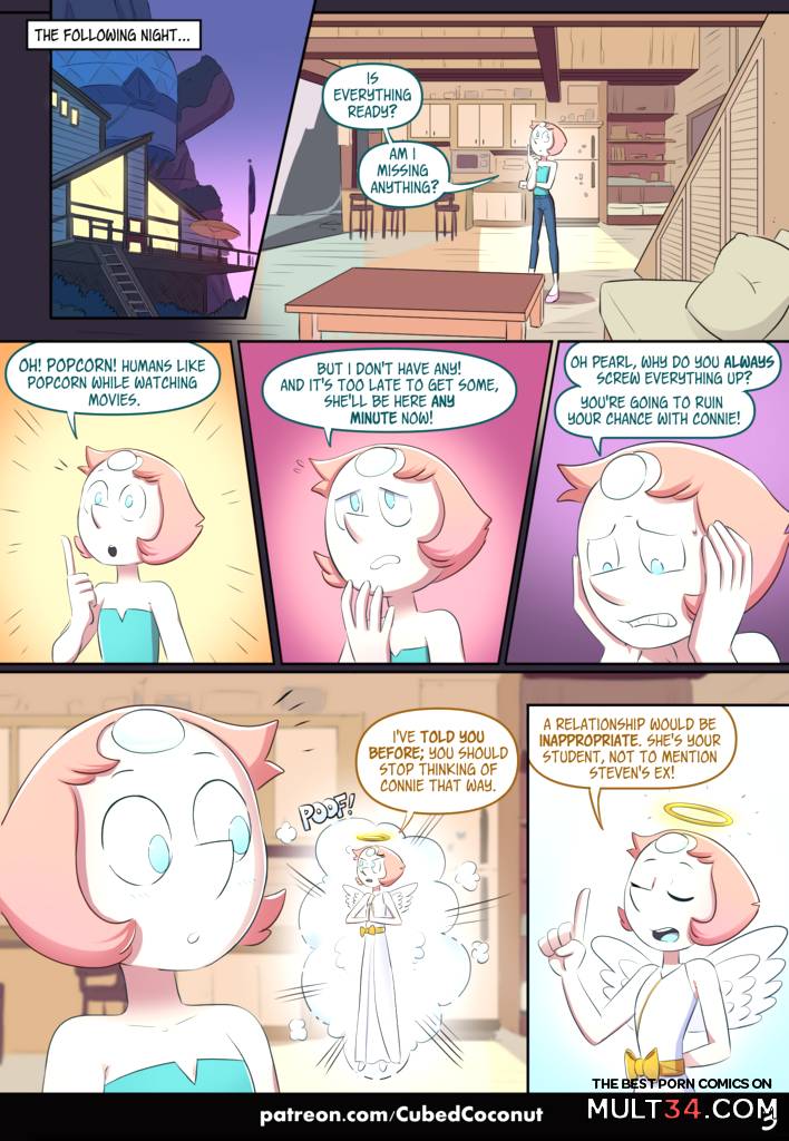 Pearl's Fav Student - Porn Comics page 4