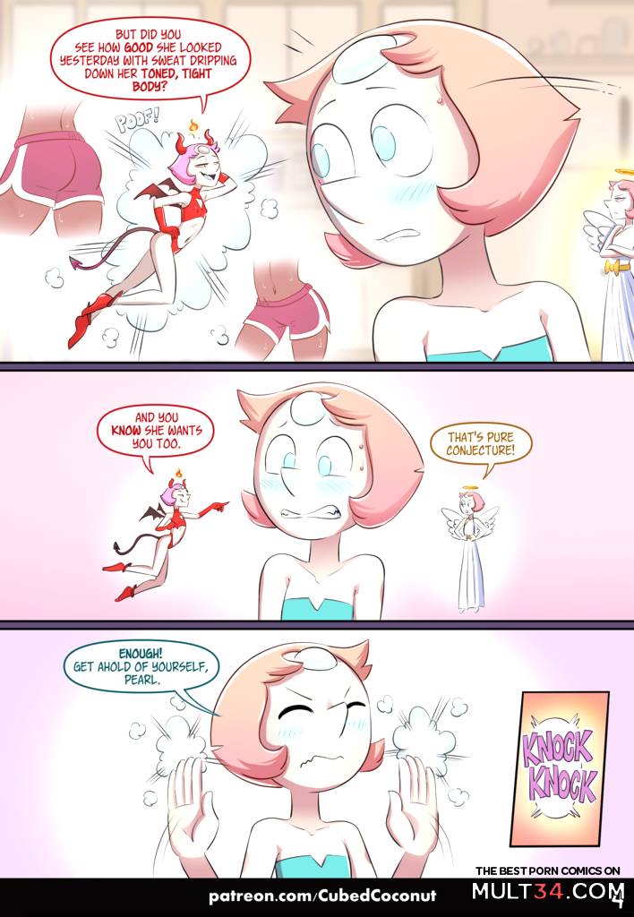 Pearl's Fav Student - Porn Comics page 5