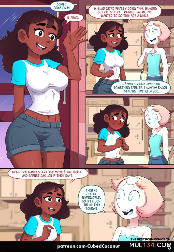 Pearl's Fav Student - Porn Comics page 6