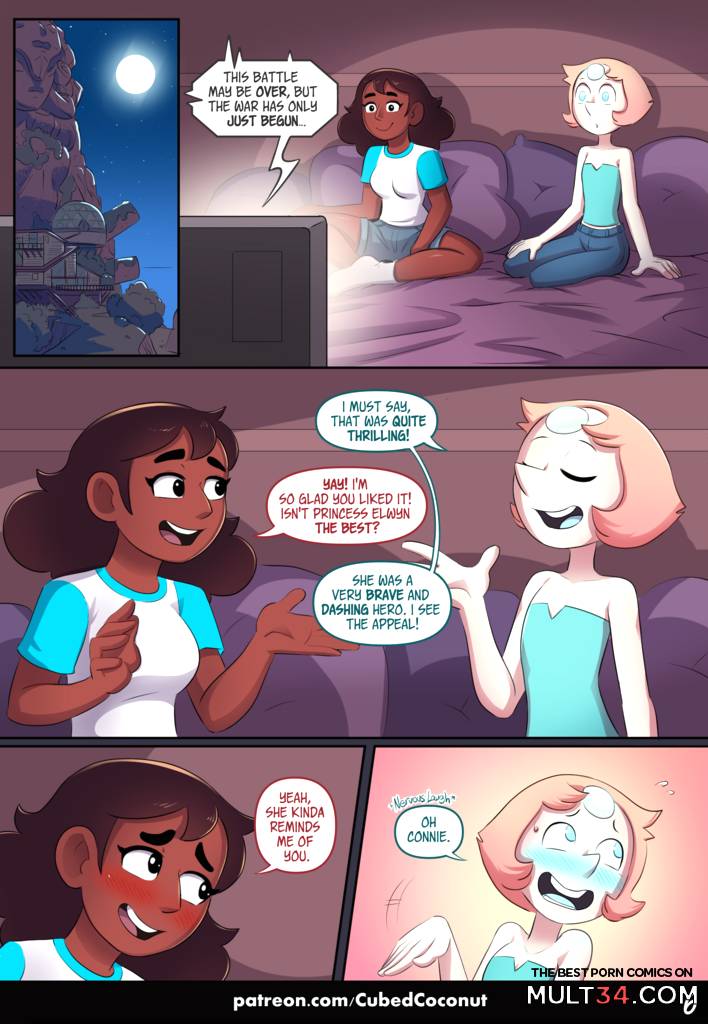 Pearl's Fav Student - Porn Comics page 7
