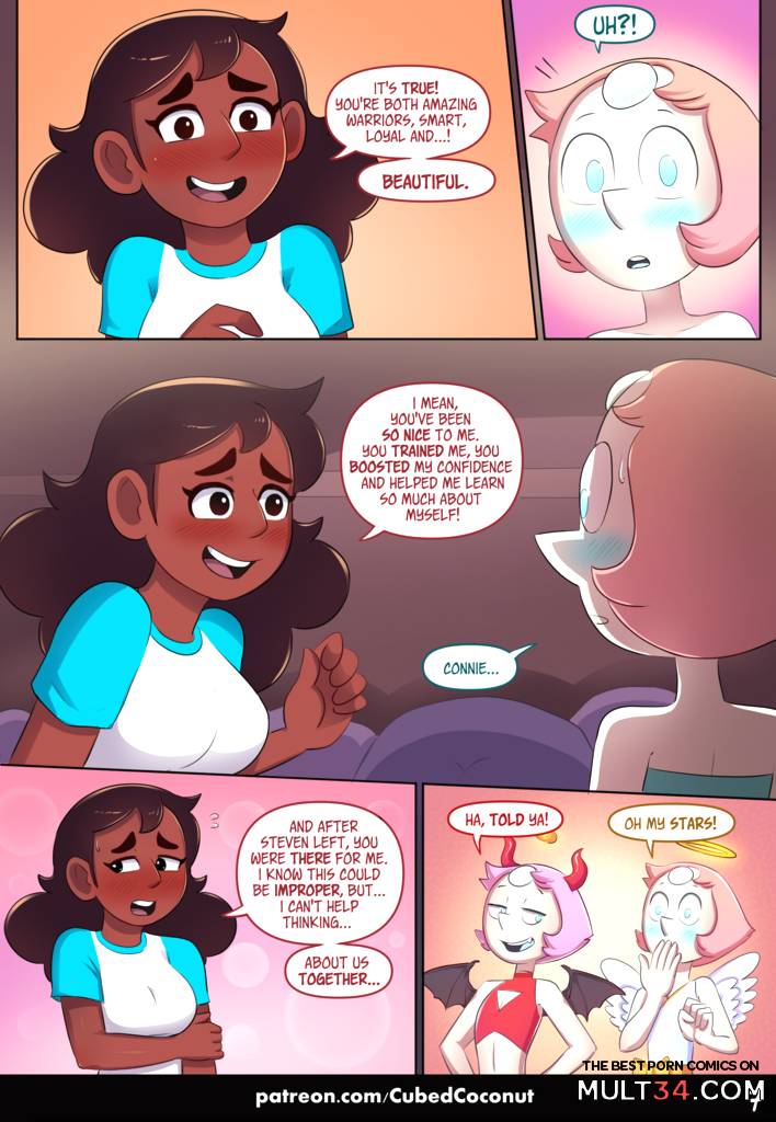 Pearl's Fav Student - Porn Comics page 8