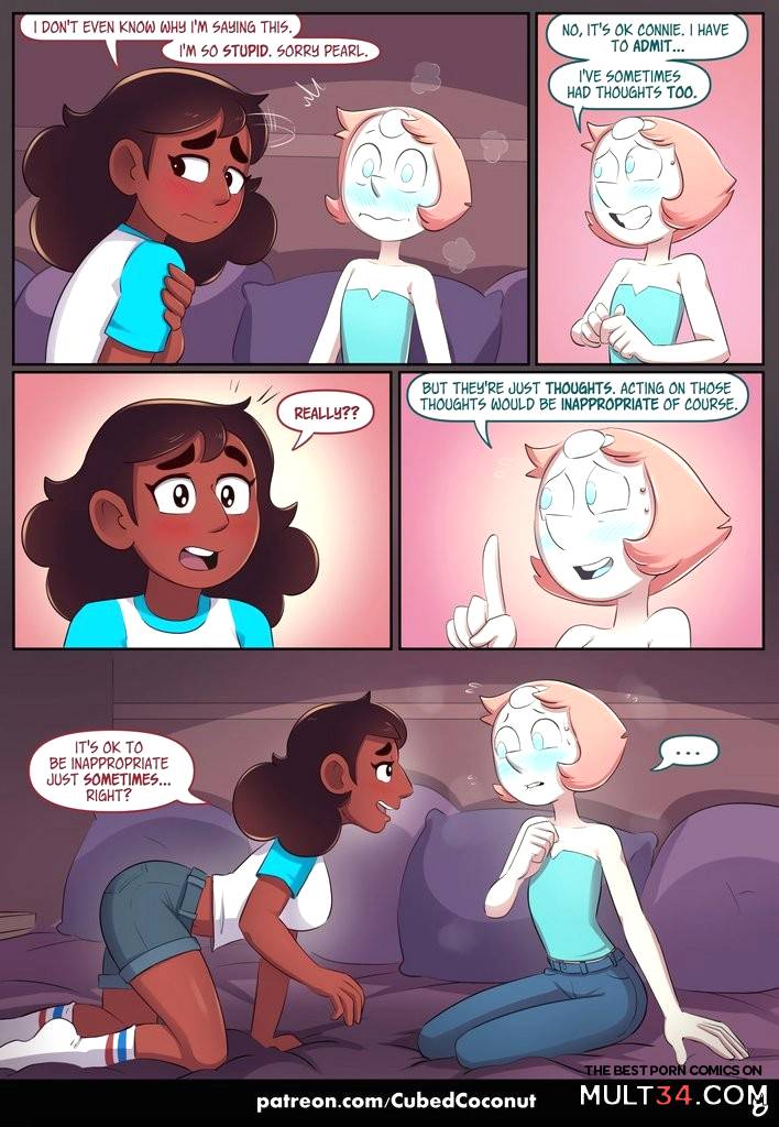 Pearl's Fav Student - Porn Comics page 9