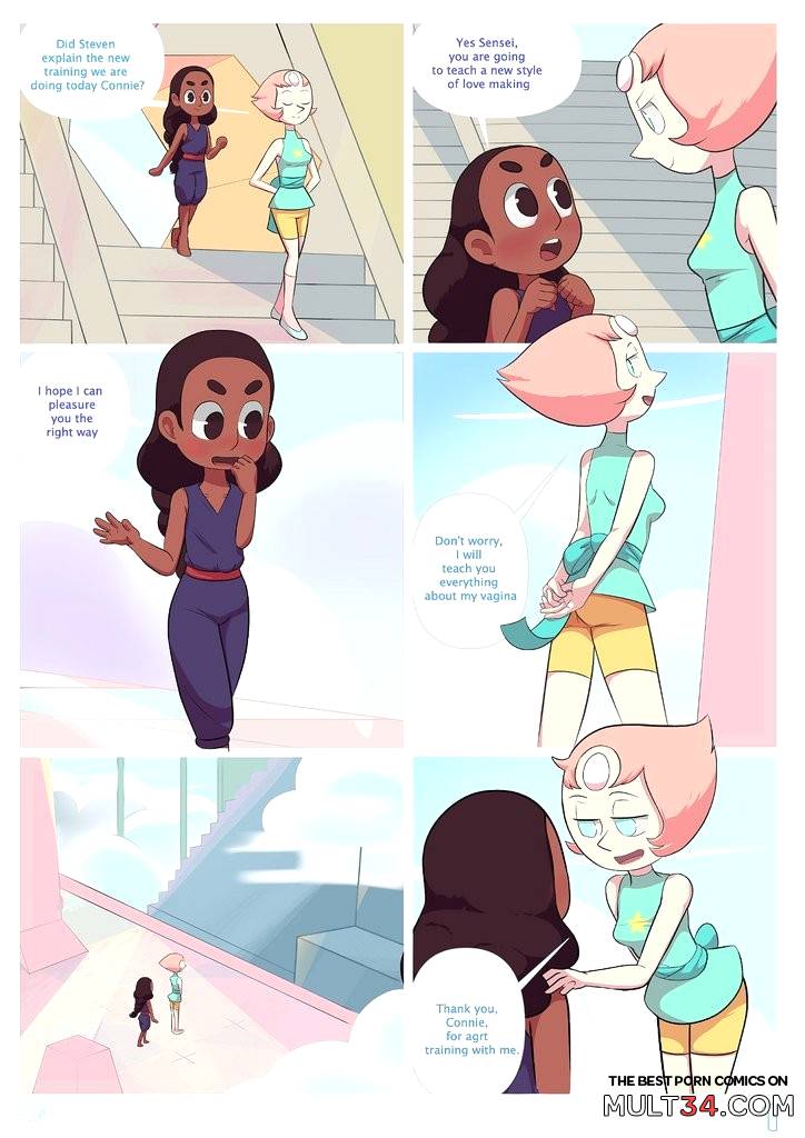 Pearl's Training - Porn Comics page 2