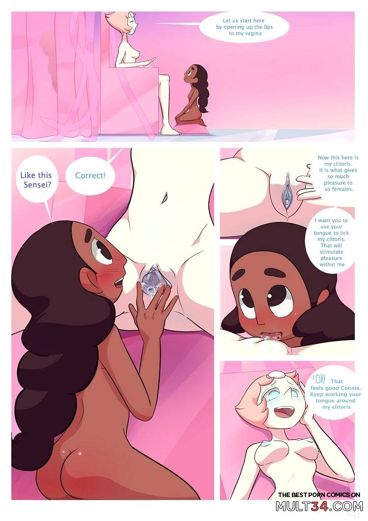 Pearl's Training - Porn Comics page 5