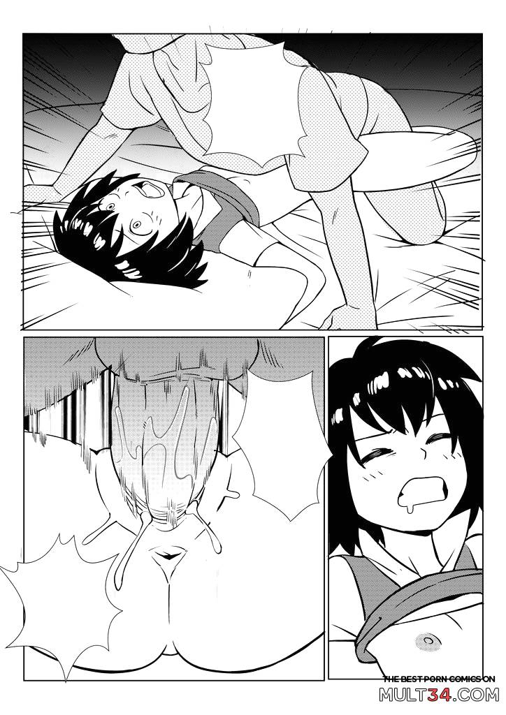 Peni Parker Comics - Porn Comics page 3