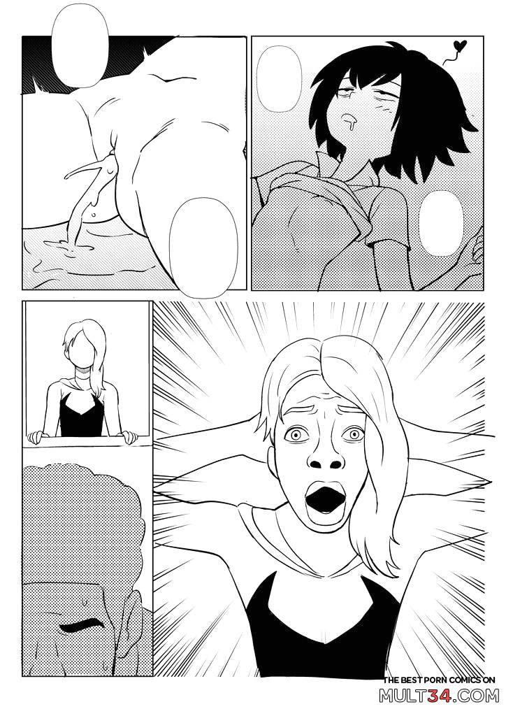 Peni Parker Comics - Porn Comics page 5