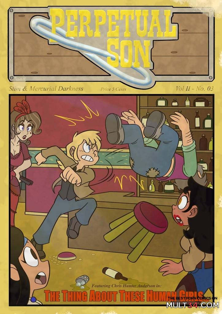 Perpetual Son The Thing About These Human Girls - Porn Comics page 1