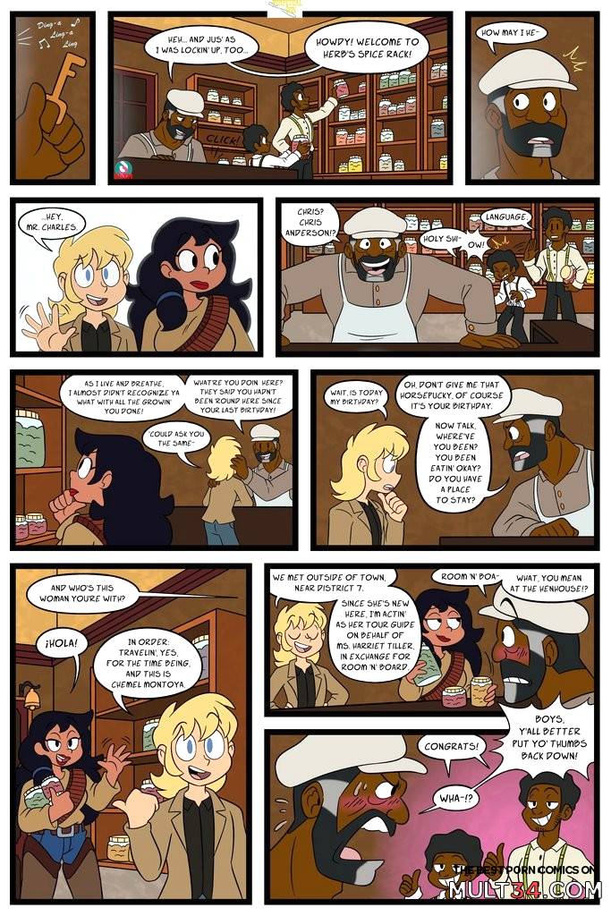 Perpetual Son The Thing About These Human Girls - Porn Comics page 10