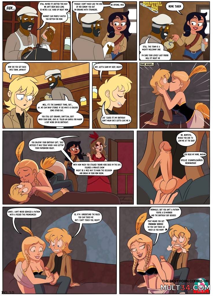 Perpetual Son The Thing About These Human Girls - Porn Comics page 11