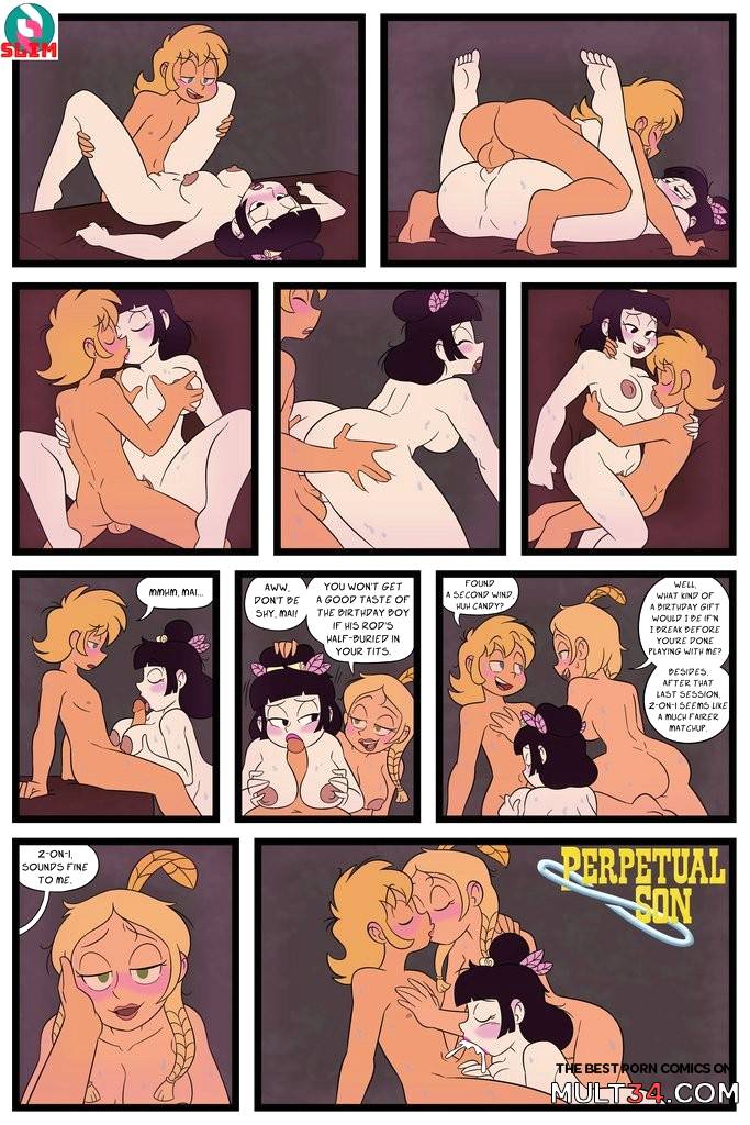 Perpetual Son The Thing About These Human Girls - Porn Comics page 14
