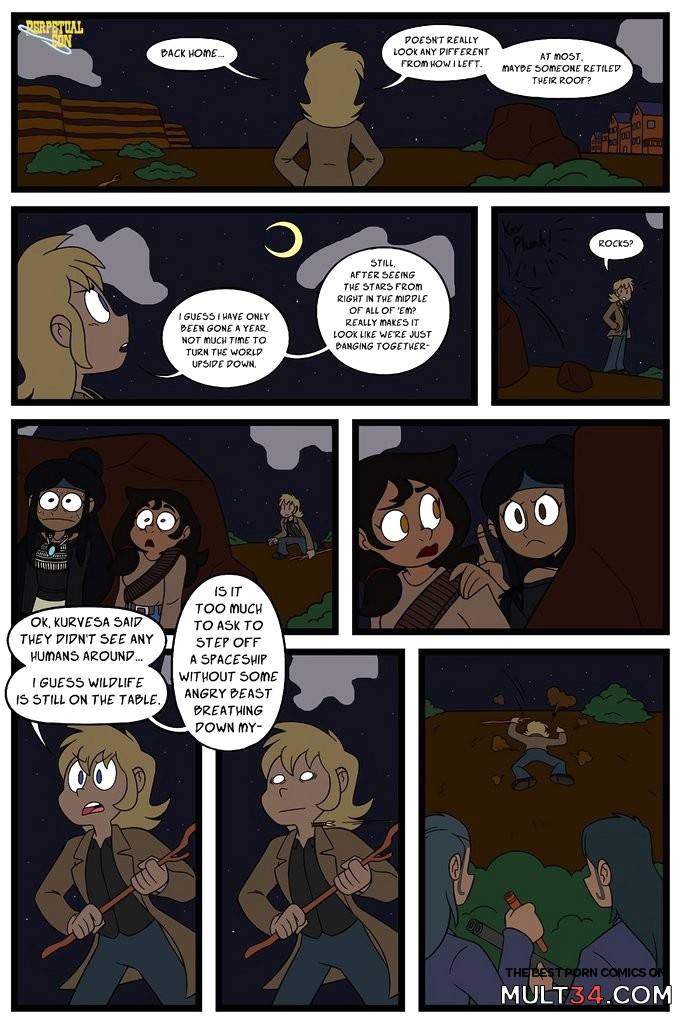 Perpetual Son The Thing About These Human Girls - Porn Comics page 2