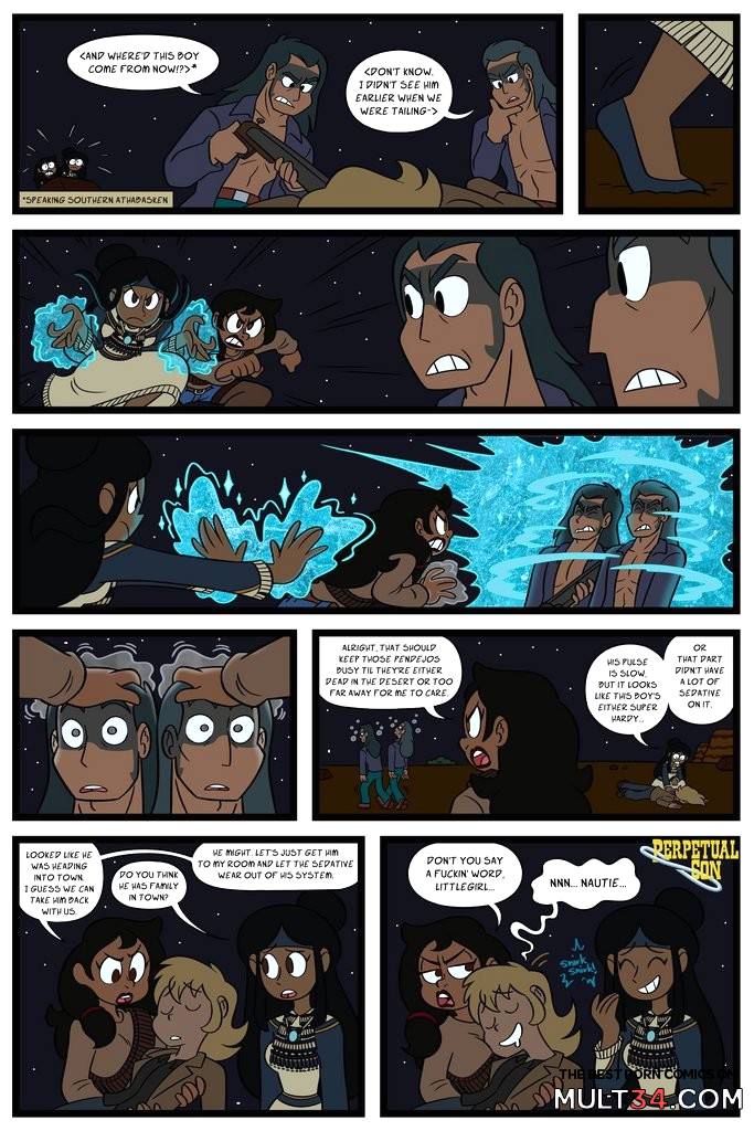 Perpetual Son The Thing About These Human Girls - Porn Comics page 3