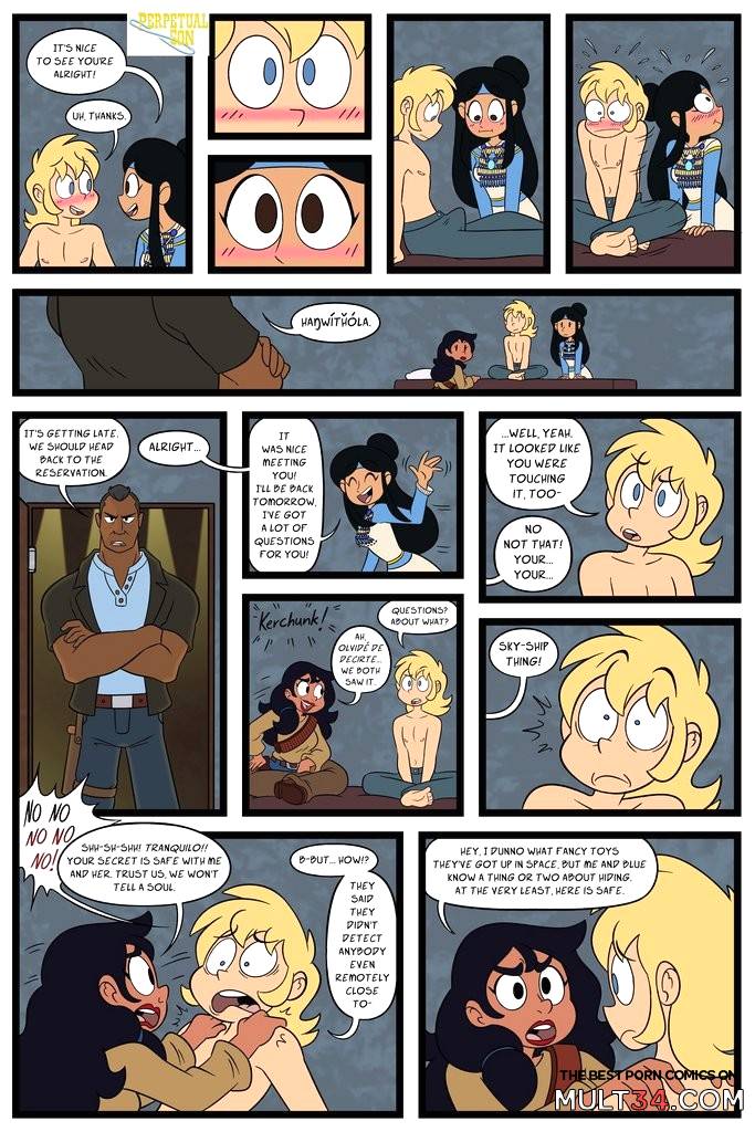 Perpetual Son The Thing About These Human Girls - Porn Comics page 5